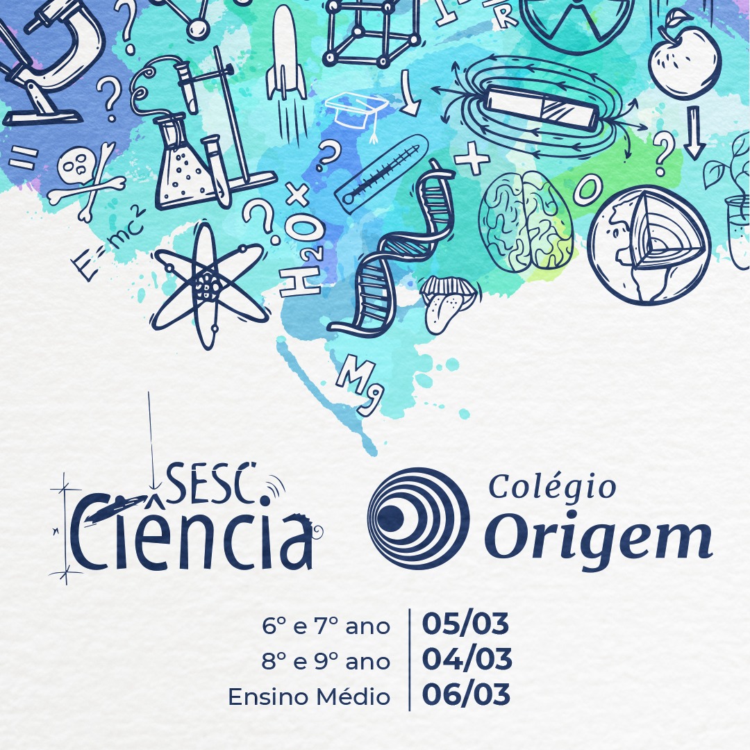 Read more about the article SALA DE CIÊNCIAS SESC/ORIGEM