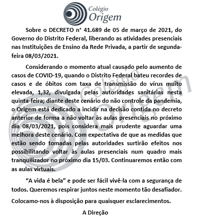 Read more about the article COMUNICADO IMPORTANTE