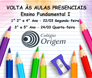 Read more about the article Volta às aulas presenciais – Fundamental I