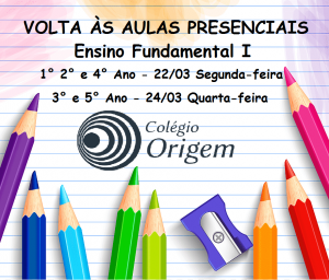 Leia mais sobre o artigo Volta às aulas presenciais – Fundamental I