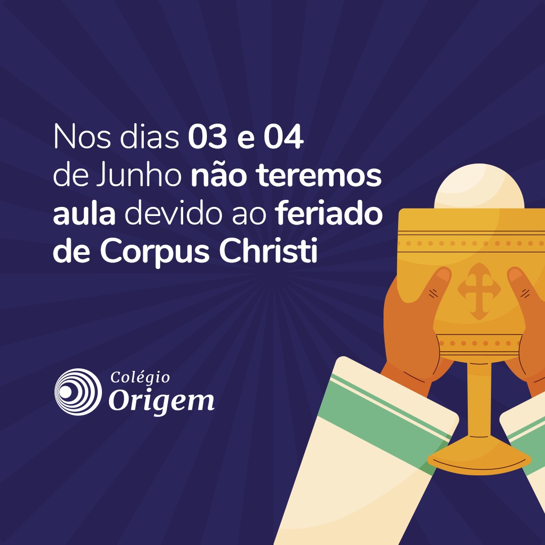 Read more about the article Feriado Corpus Christi