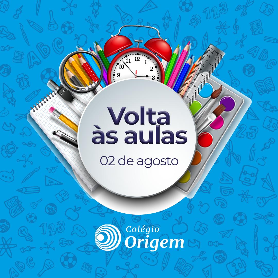You are currently viewing Volta às Aulas