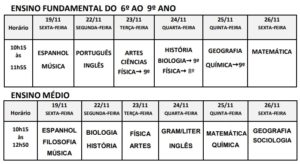 Read more about the article Calendário de Provas 4º Período